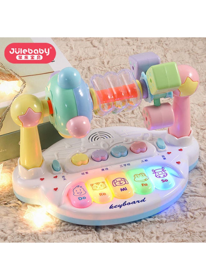 Toys For Infants And Young Children 0-1-year-old Educational Early Education For Children Over 6 Months Old 7 Babies 6 Children Gifts 3 Boys And Girls-Color:Puzzle Paradise 【rechargeable Version】 - Image 2
