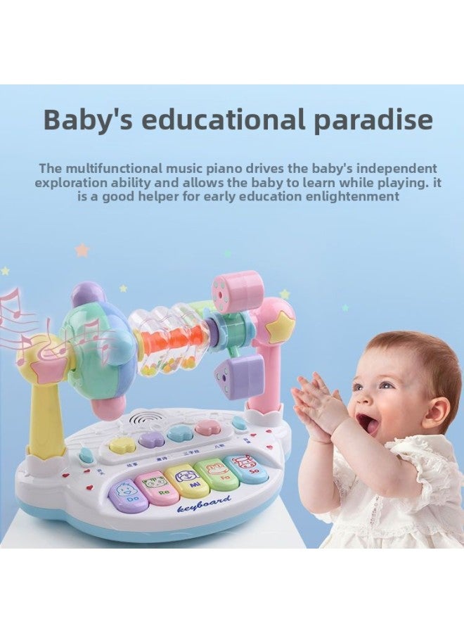 Toys For Infants And Young Children 0-1-year-old Educational Early Education For Children Over 6 Months Old 7 Babies 6 Children Gifts 3 Boys And Girls-Color:Puzzle Paradise 【rechargeable Version】 - Image 3