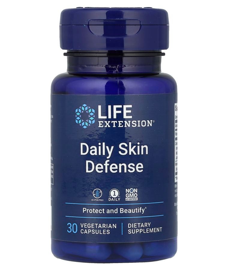 Daily Skin Defense 30 Vegetarian Capsules