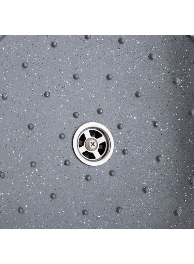 Lahoya Granite Cookware Set 9 Pieces Grey Color - Image 3