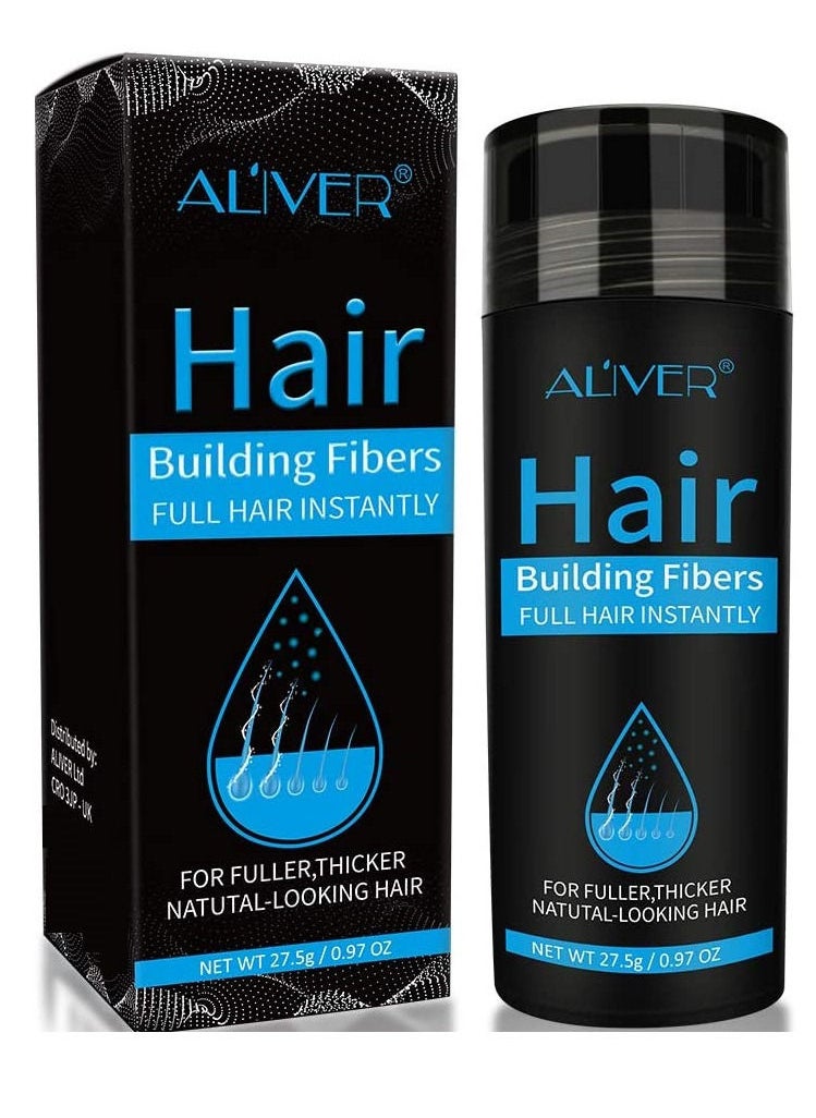 Hair Building Fibers Full Hair Instantly Black 27.5g - pzsku/ZC30197F0DF18B1118E05Z/45/_/1678976711/07b5d8a5-8eb8-4aee-883a-b6c303ca9786