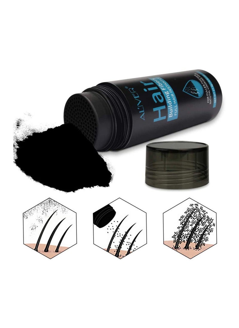 Hair Building Fibers Full Hair Instantly Black 27.5g - pzsku/ZC30197F0DF18B1118E05Z/45/_/1678976711/cf8c02eb-b918-462e-b411-939196d4ab49