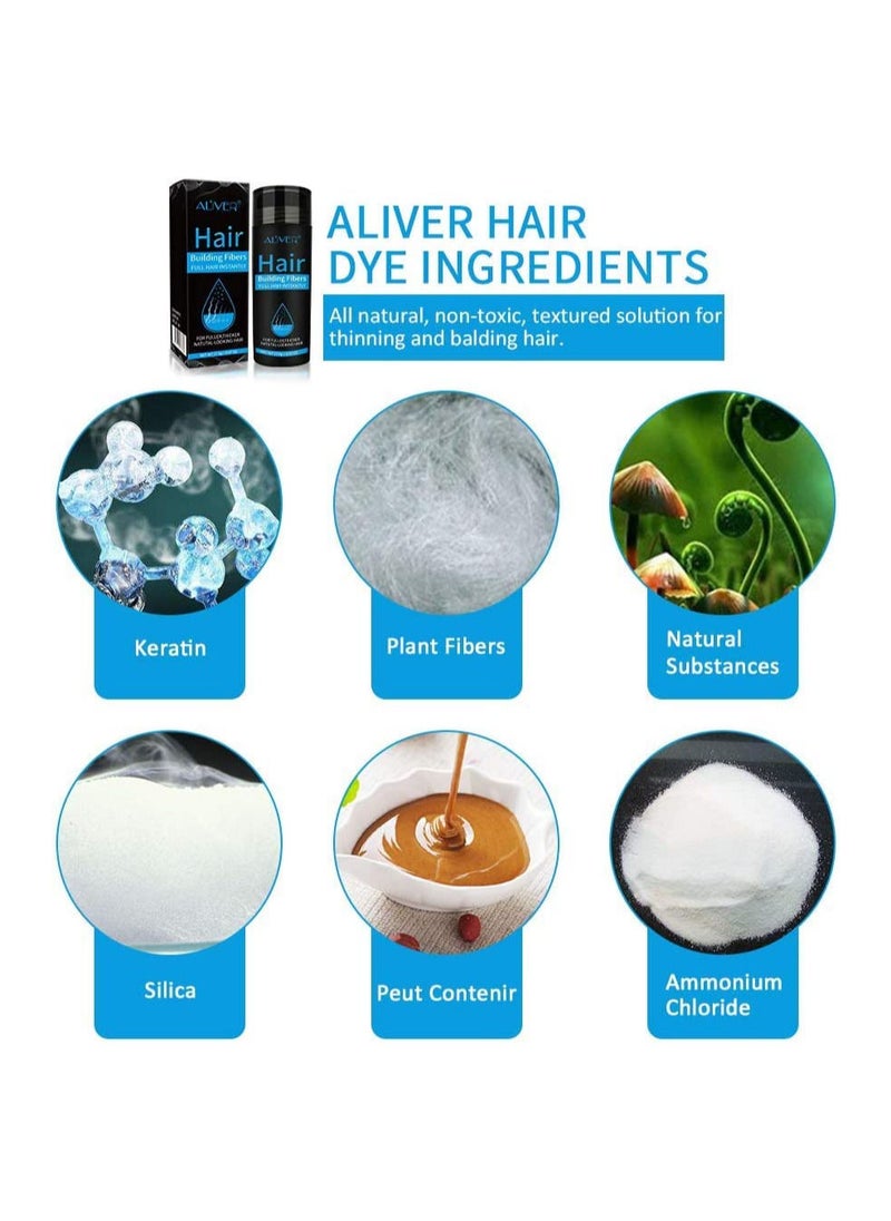 Hair Building Fibers Full Hair Instantly Black 27.5g - pzsku/ZC30197F0DF18B1118E05Z/45/_/1678976712/f0fe13e4-8571-4dfb-98dc-c3e608cf3522