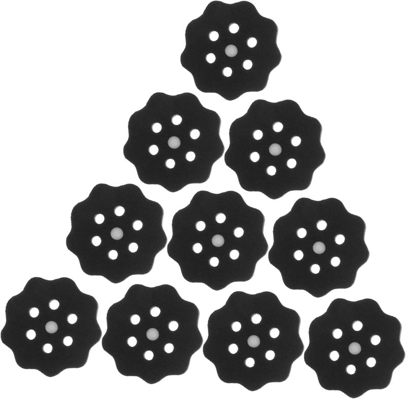 10Pcs Safety Helmet Insert Liners Caps Insert for Bump Cap Protection Comfortable Sweat Absorbent Padding for Outdoor Sports and Workshop Use - Image 1