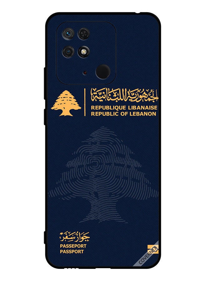 Covernex Protective Case Cover For Xiaomi Redmi 10C Lebanon Passport - Image 1
