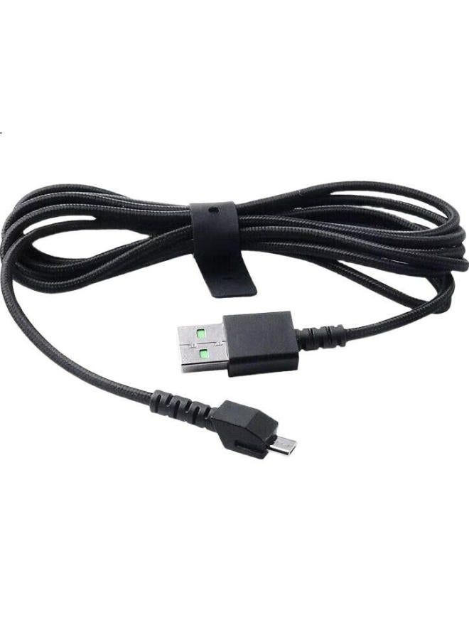 Win Potential Winning Potential Compatible With Razer Mouse Charging Cable, Razer Basilisk/Thatgafran Professional Edition/Toxic Viper Ultimate Edition/Viper V2 Wireless Mouse Connection Cable, Braided Android Cable - Image 3