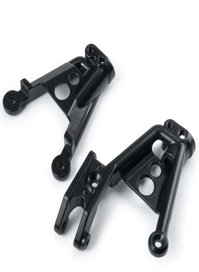 Benedict Harry 4 قطع من حلقات امتصاص الصدمات الأمامية/الخلفية المصنوعة من الألومنيوم لسيارات الزحف Axial SCX10 II 90046 90047 بمقياس 1/10 - Image 3