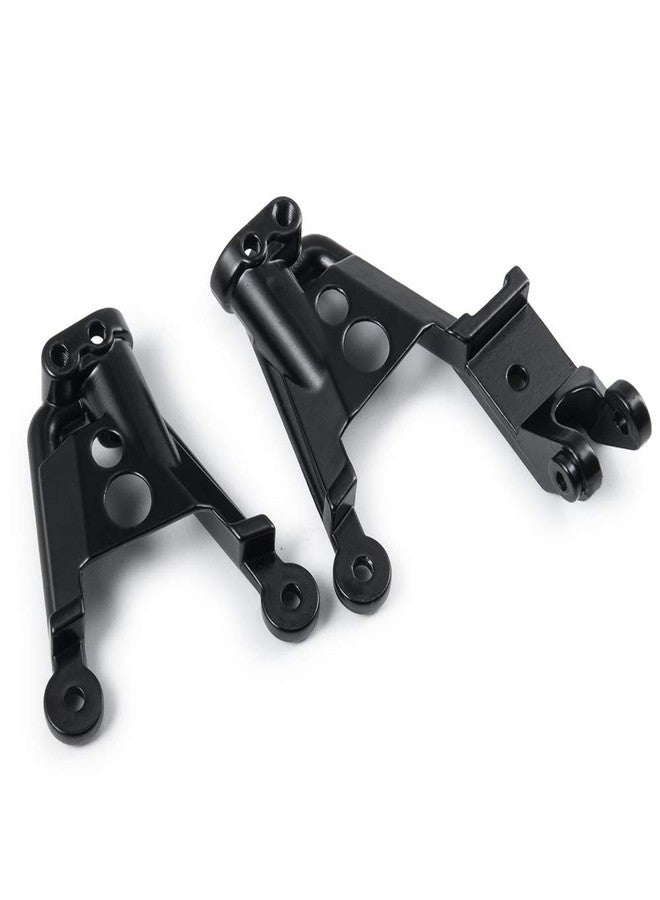 Benedict Harry 4 قطع من حلقات امتصاص الصدمات الأمامية/الخلفية المصنوعة من الألومنيوم لسيارات الزحف Axial SCX10 II 90046 90047 بمقياس 1/10 - Image 4