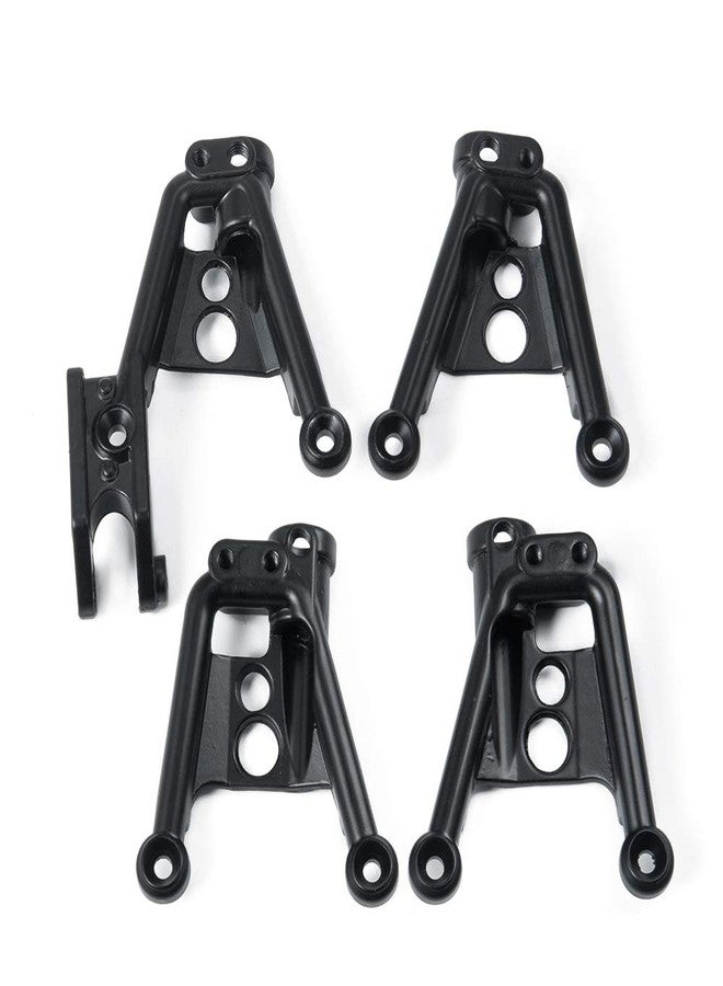 Benedict Harry 4 قطع من حلقات امتصاص الصدمات الأمامية/الخلفية المصنوعة من الألومنيوم لسيارات الزحف Axial SCX10 II 90046 90047 بمقياس 1/10 - Image 1