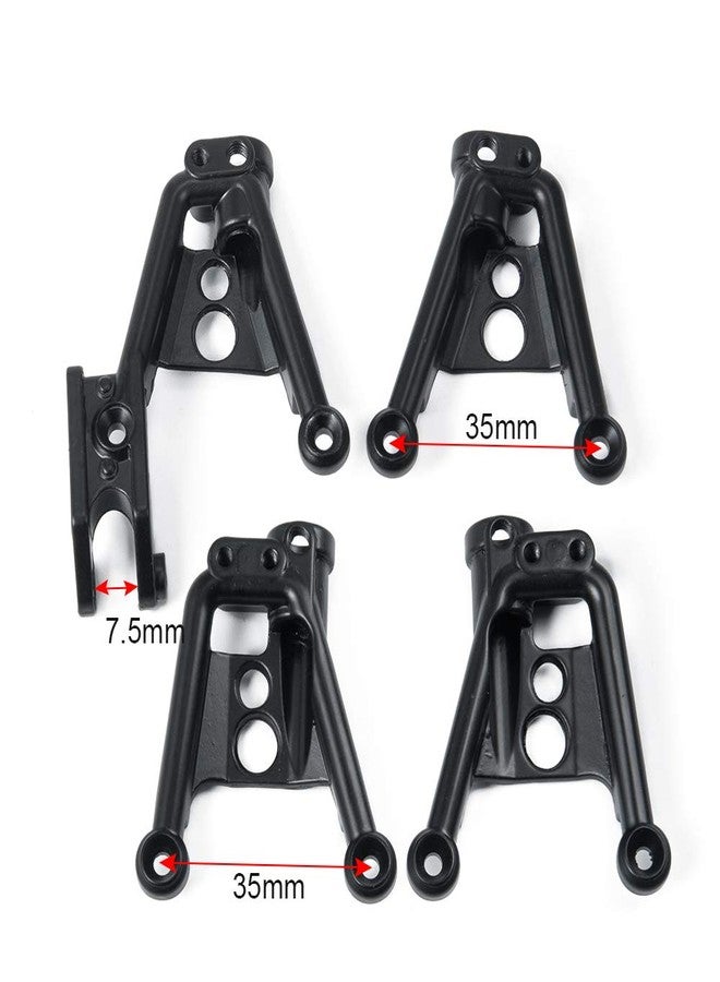 Benedict Harry 4 قطع من حلقات امتصاص الصدمات الأمامية/الخلفية المصنوعة من الألومنيوم لسيارات الزحف Axial SCX10 II 90046 90047 بمقياس 1/10 - Image 2