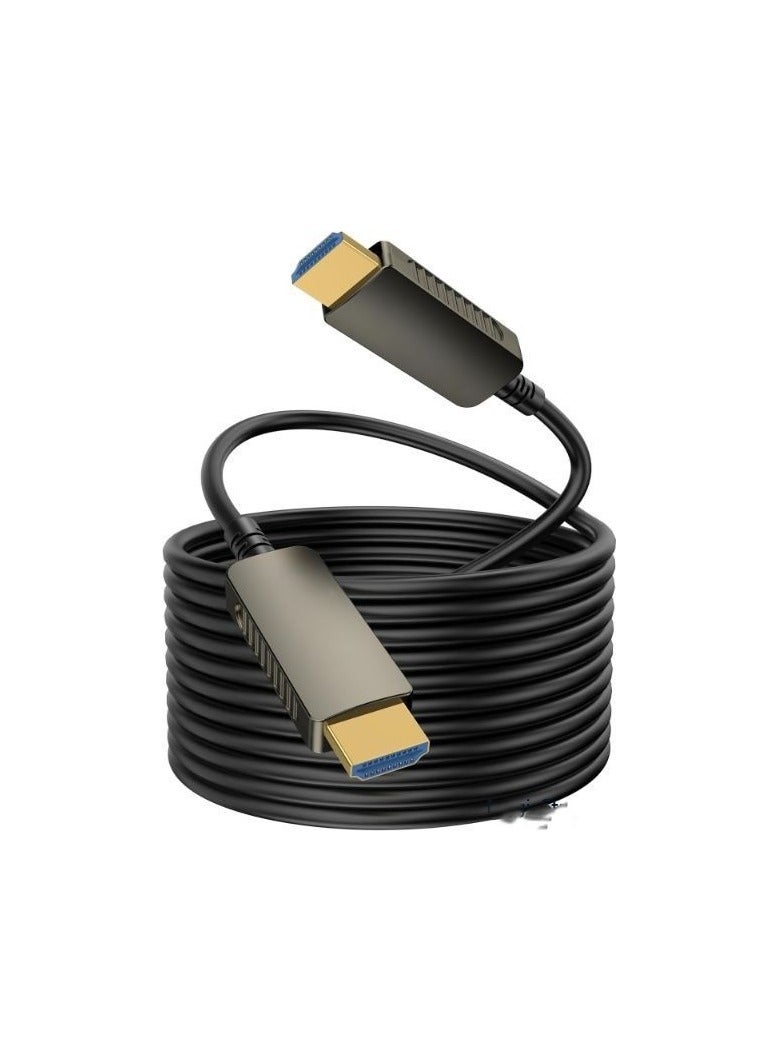 8K HDMI Fiber Optic Cable 30m – HDMI 2.1 48Gbps, Supports 8K@60Hz, 4K@120Hz – High-Speed Ultra HD Cable for TV, Gaming, PC, Projector