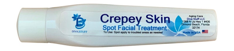 Crepey Skin Spot Facial Treatment With Hyaluronic Acid Alpha Hydroxy and More Diva Stuff