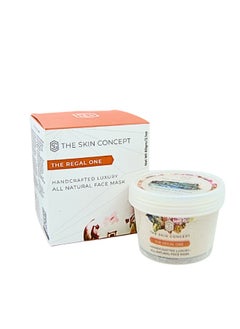 THE SKIN CONCEPT The Skin Concept Face Mask - The Regal One - All Natural Vegan for Nourished and Moisturized Glowing Skin  - Image 3