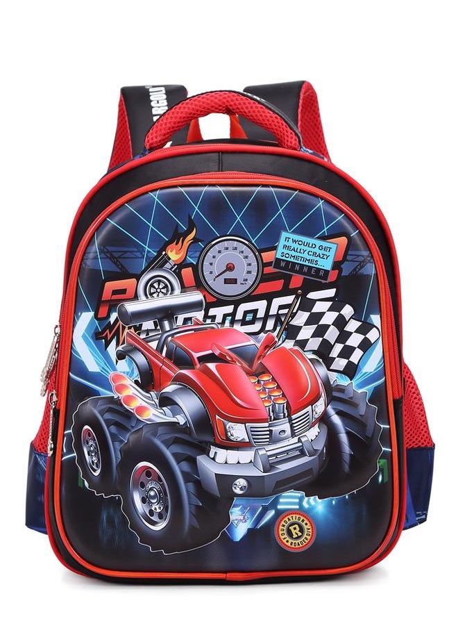 Stargold - Baby Backpack For Baby Boys With Adjustable Strap For School 14 Inch - Image 1