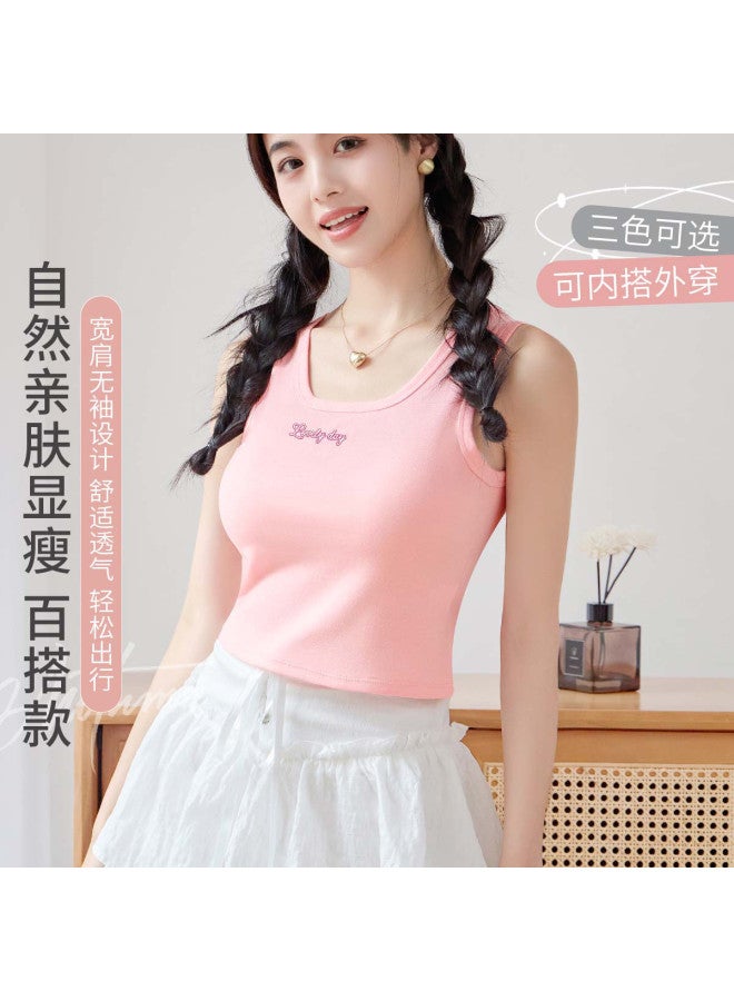 Your Sun Women'S Underwear, Thin Strap Camisole, Backless Bra, Lightweight Tank Top For Layering, Women'S Base T-Shirt - Image 2