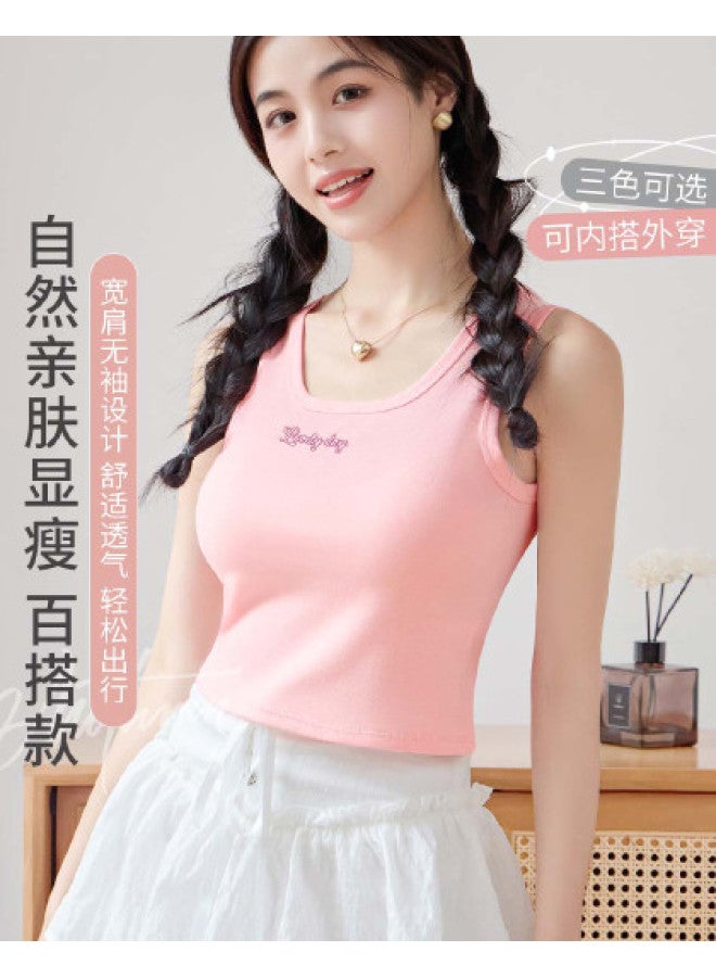 Your Sun Women'S Underwear, Thin Strap Camisole, Backless Bra, Lightweight Tank Top For Layering, Women'S Base T-Shirt - Image 1