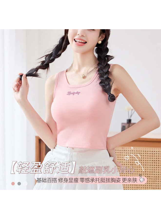 Your Sun Women'S Underwear, Thin Strap Camisole, Backless Bra, Lightweight Tank Top For Layering, Women'S Base T-Shirt - Image 3