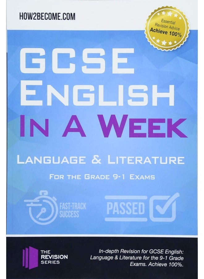 How2become Ltd GCSE English in a Week: Language & Literature: For the grade 9-1 Exams - Image 2