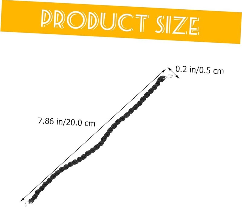 Mikikit 5 Pack Elastic Leg Straps For Pants Riding Boots Ankle Fastening - Image 4