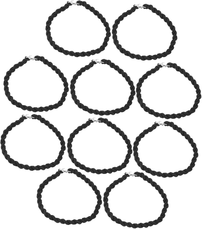 Mikikit 5 Pack Elastic Leg Straps For Pants Riding Boots Ankle Fastening - Image 5