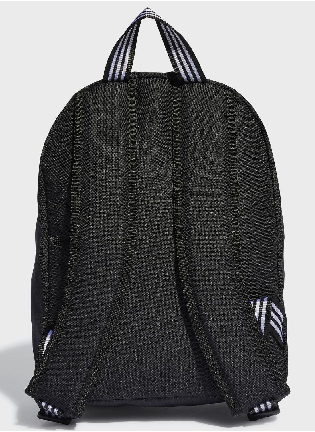 adidas originals classic 3 stripes gray backpack