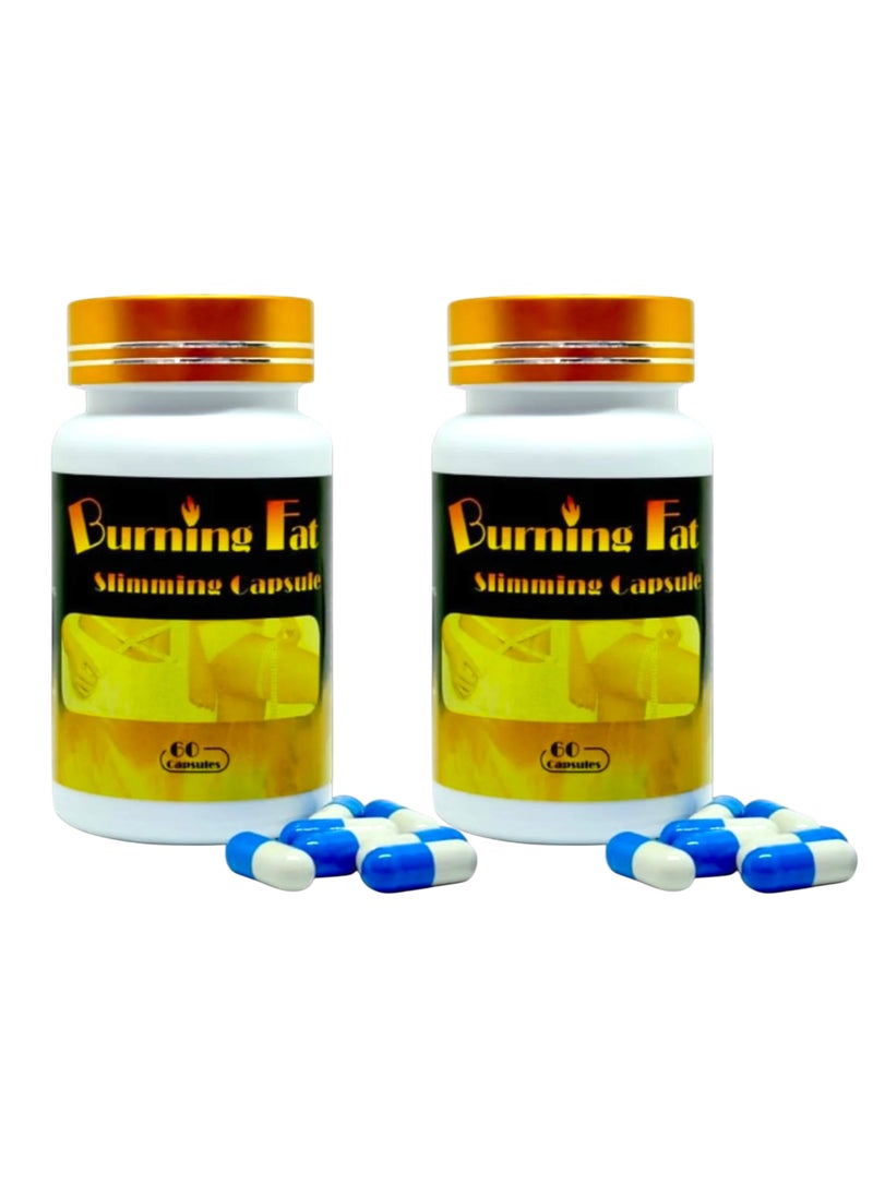 Capsule - Fat fat burning two pieces (120 capsules) - Image 1