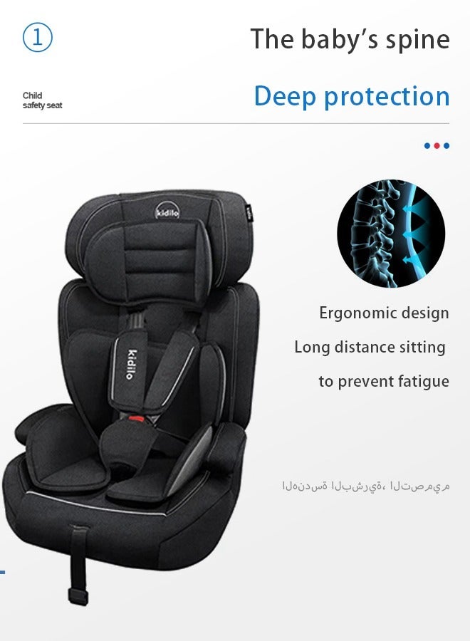 كيديليو مقعد سيارة سومو للأطفال/الرضع (بني فاتح) - Image 2