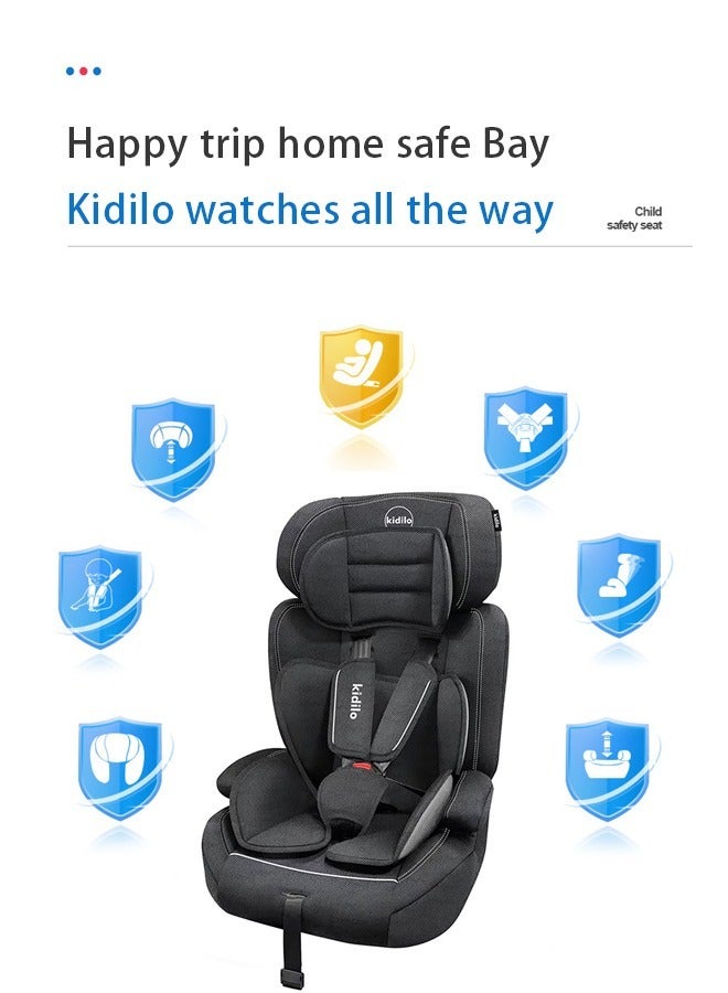 كيديليو مقعد سيارة سومو للأطفال/الرضع (بني فاتح) - Image 4