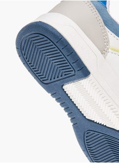 LBL by Shoexpress Boys Panelled Sneakers With Hook And Loop Closure  - Image 5