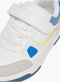 LBL by Shoexpress Boys Panelled Sneakers With Hook And Loop Closure  - Image 4