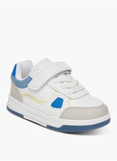 LBL by Shoexpress Boys Panelled Sneakers With Hook And Loop Closure  - Image 1