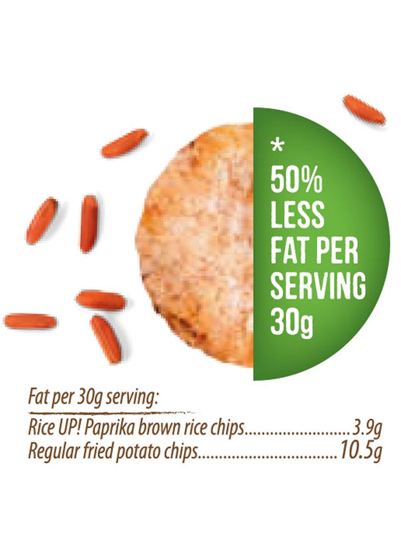 Rice Up Paprika Whole Grain Chips - Image 5