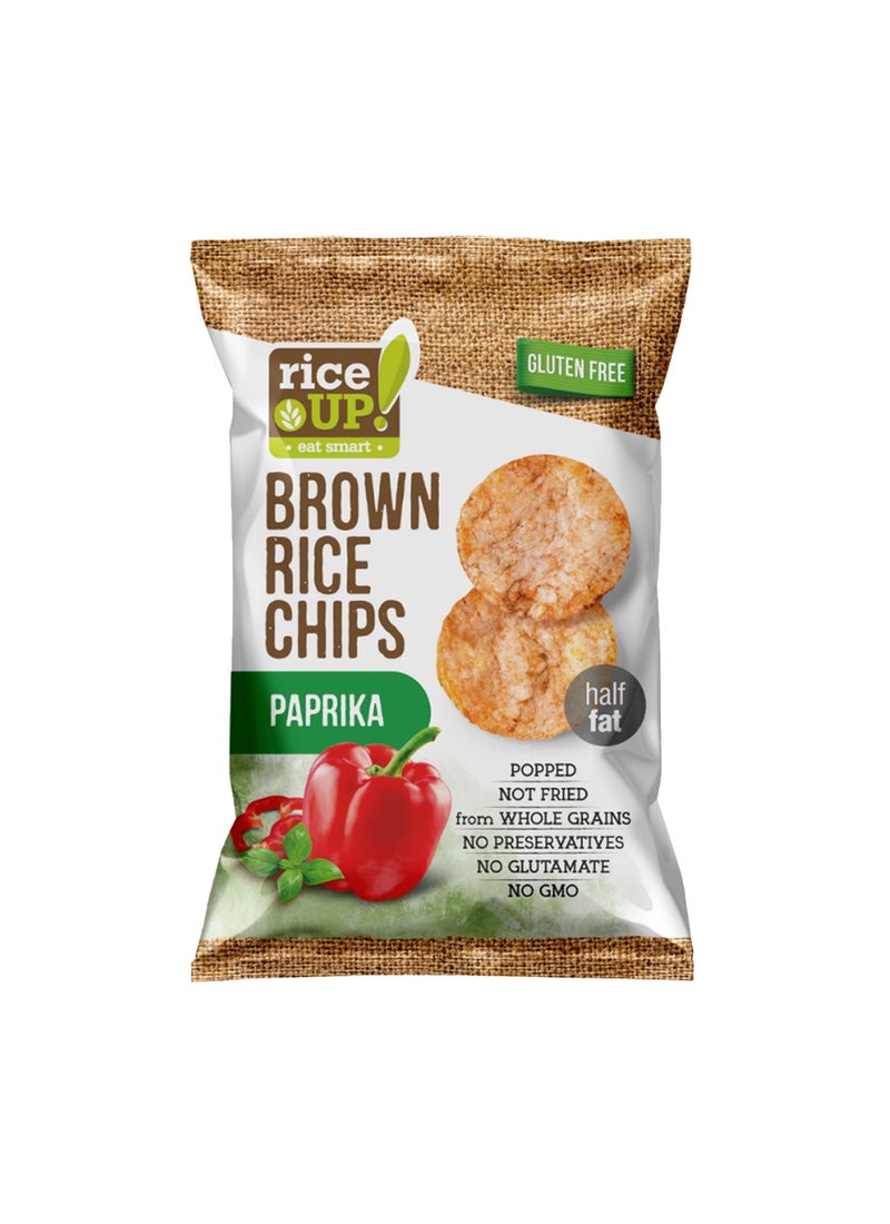 Rice Up Paprika Whole Grain Chips - Image 1