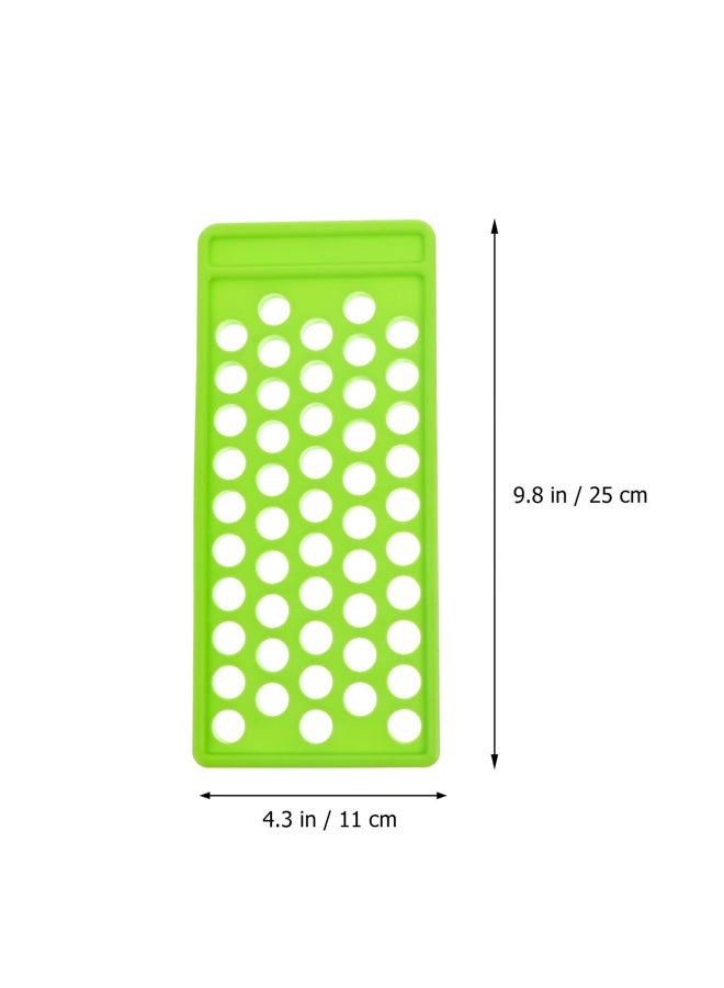 KALLORY Lip Balm Tray and Spatula Set Portable lipstick Holder Lip Balm Containers Lip Gloss Making Kit - Image 5