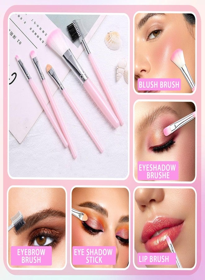 PPPanYiDi 70 Colors Eyeshadow Palette,Matte Glitter Eyeshadow Makeup Palette with Eyeshadow Brush,Highly Pigmented Colorful Shimmer Eye Shadow Palette Makeup Kit for Women A - Image 3