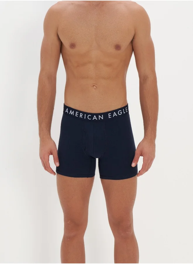 امريكان ايجل AEO 4.5" Classic Boxer Brief 3-Pack
