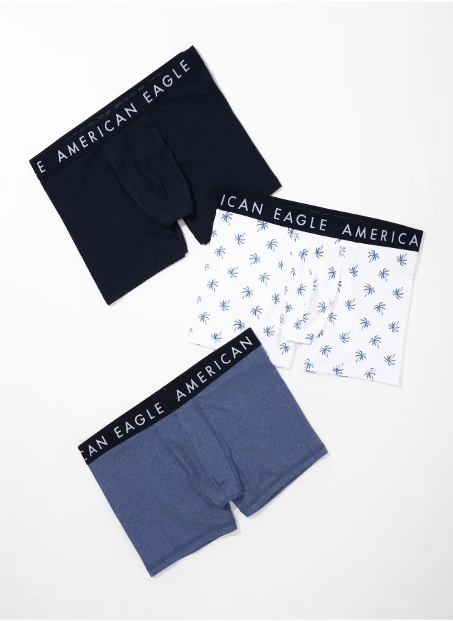 امريكان ايجل AEO 4.5" Classic Boxer Brief 3-Pack