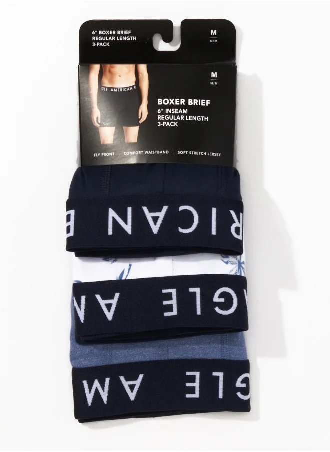 امريكان ايجل AEO 4.5" Classic Boxer Brief 3-Pack