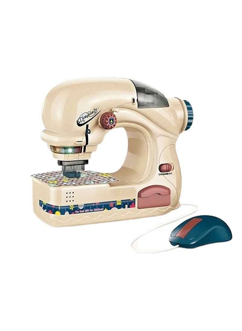Mini Sewing Machine Mini Appliance Toy Playset - Image 1