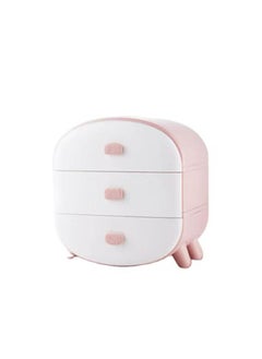 Phoenix Multi-layer Organizer Cabinet – Stylish Storage Drawer For Home & Essentials 3 Drawer  - Image 1