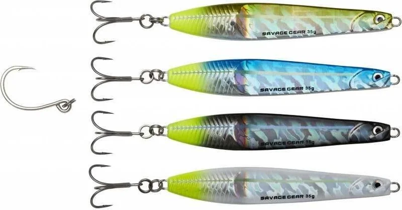 Savage Gear Surf Seeker 10.5cm 35G Green Silver