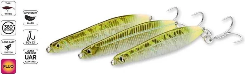 Savage Gear Surf Seeker 10.5cm 35G Green Silver