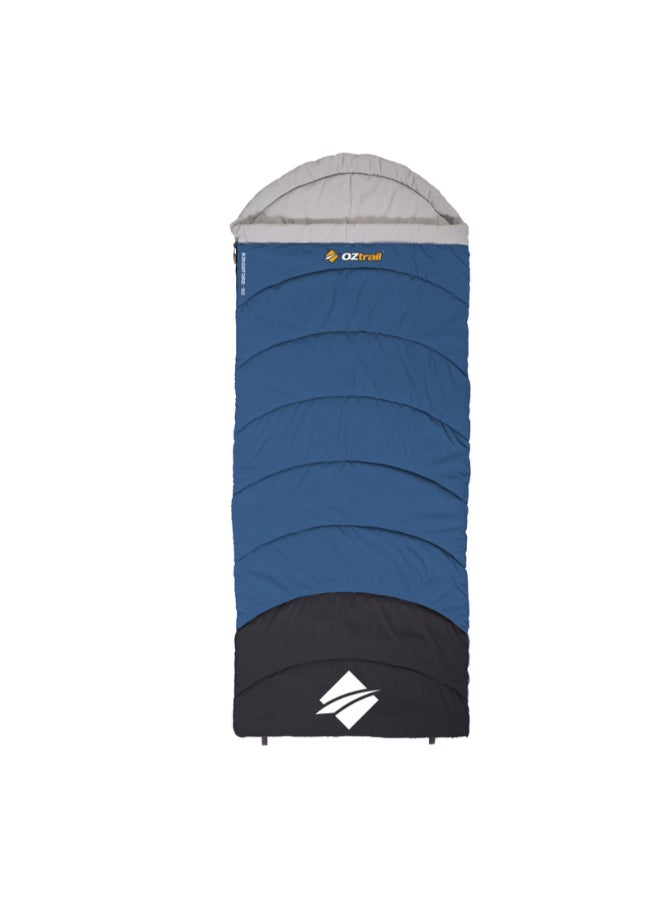 OZTrail - OZTrail By Adventure HQ | KINGSFORD SLEEPING BAG +5C - Image 1