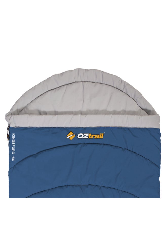 OZTrail - OZTrail By Adventure HQ | KINGSFORD SLEEPING BAG +5C - Image 1