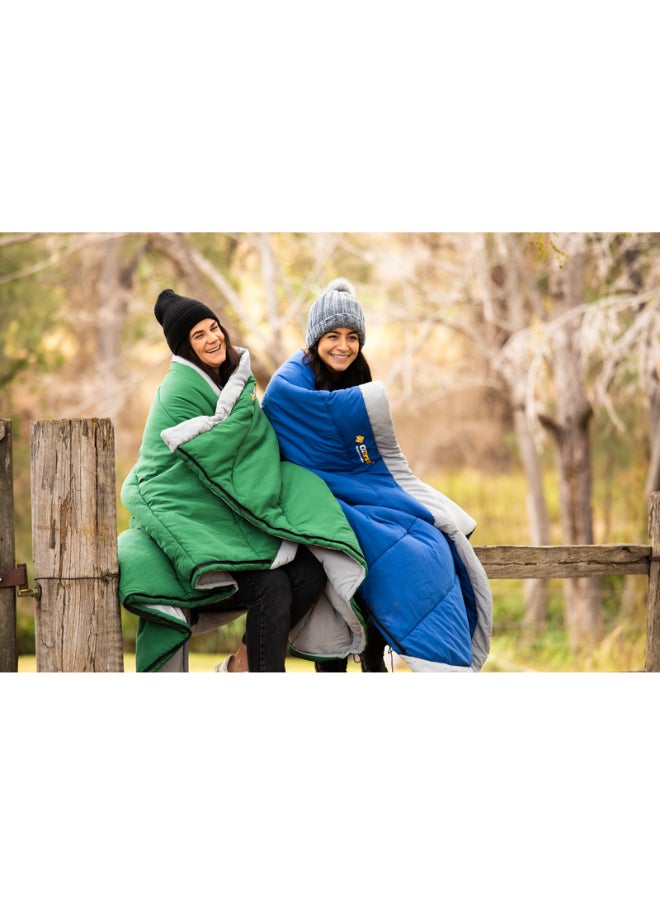 OZTrail - OZTrail By Adventure HQ | KINGSFORD SLEEPING BAG +5C - Image 1