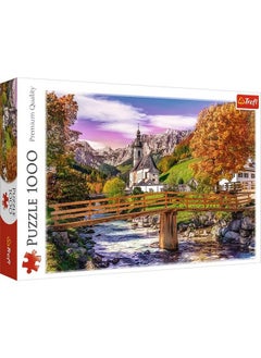 Trefl Red 1000 Piece Puzzle Autumn Bavaria  - Image 1