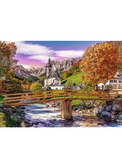 Trefl Red 1000 Piece Puzzle Autumn Bavaria  - Image 3