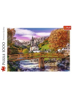 Trefl Red 1000 Piece Puzzle Autumn Bavaria  - Image 4
