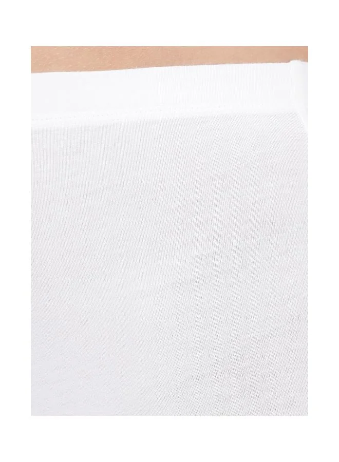 JOCKEY Jockey 1529 Women High Coverage Super Combed Cotton Elastane Stretch Mid Waist Shorties with Concealed Waistband