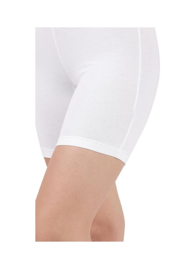 JOCKEY Jockey 1529 Women High Coverage Super Combed Cotton Elastane Stretch Mid Waist Shorties with Concealed Waistband  - Image 4
